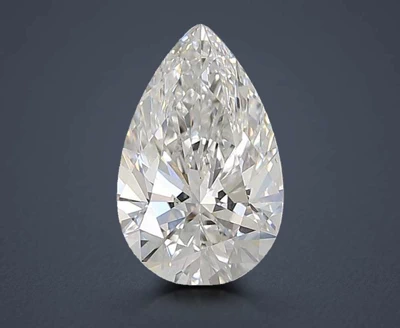 1.78ct D VS1 Rare Carat Ideal Cut Pear Lab Grown Diamond
