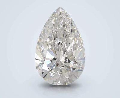 1.78ct D VS1 Rare Carat Ideal Cut Pear Lab Grown Diamond