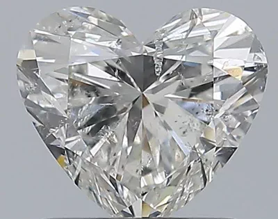 1.02ct G SI2 Rare Carat Ideal Cut Heart Diamond