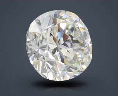 22.50ct G VS2 Rare Carat Ideal Cut Round Lab Grown Diamond