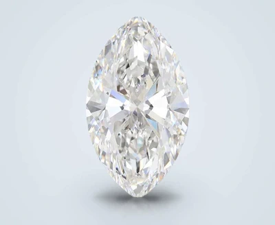 6.25ct E VVS2 Rare Carat Ideal Cut Marquise Lab Grown Diamond