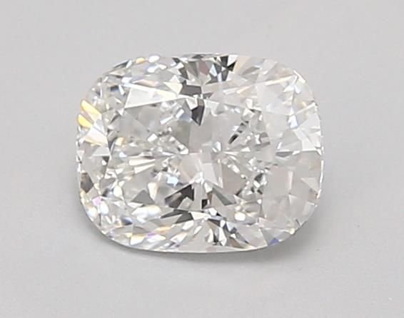 0.96ct E VVS2 Rare Carat Ideal Cut Cushion Lab Grown Diamond