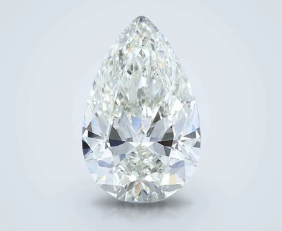 2.12ct I SI1 Rare Carat Ideal Cut Pear Diamond