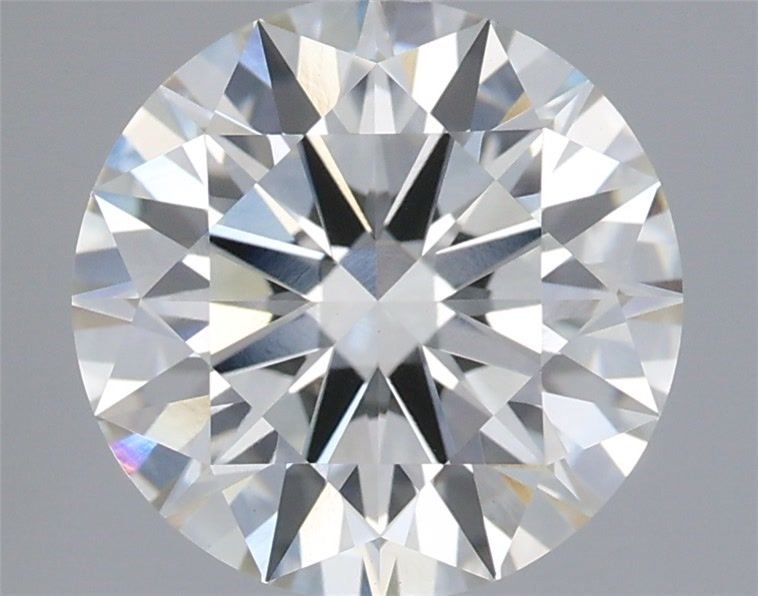 2.79ct H VVS2 Rare Carat Ideal Cut Round Lab Grown Diamond