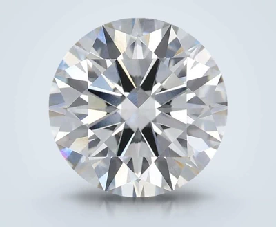2.79ct H VVS2 Rare Carat Ideal Cut Round Lab Grown Diamond
