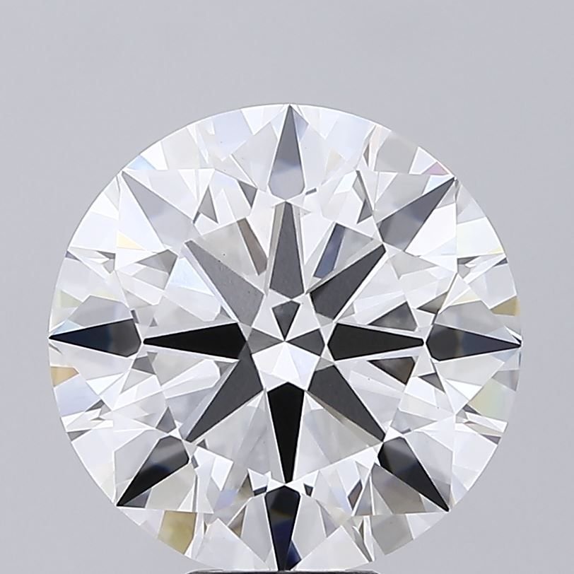 10.08ct E VVS2 Rare Carat Ideal Cut Round Lab Grown Diamond