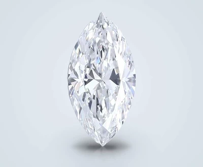 1.00ct E VVS2 Rare Carat Ideal Cut Marquise Lab Grown Diamond