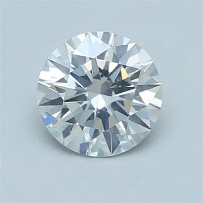 1.08ct F SI2 Rare Carat Ideal Cut Round Diamond