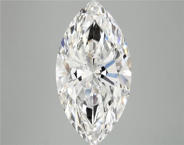 6.20ct F VS2 Very Good Cut Marquise Lab Grown Diamond