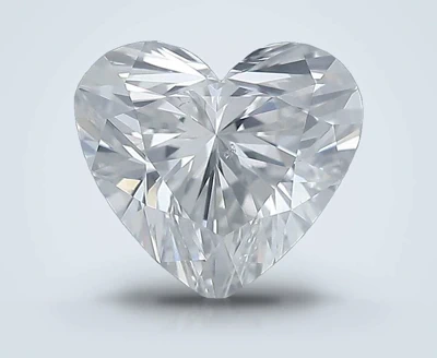 0.75ct H SI1 Rare Carat Ideal Cut Heart Diamond