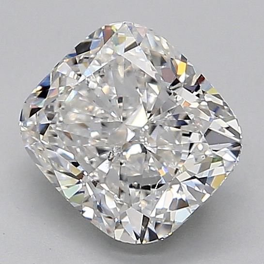 1.72ct G SI1 Very Good Cut Cushion Diamond