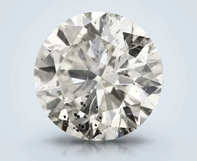 1.59ct K SI2 Excellent Cut Round Diamond