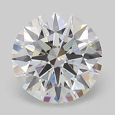 1.53ct D VVS1 Rare Carat Ideal Cut Round Lab Grown Diamond