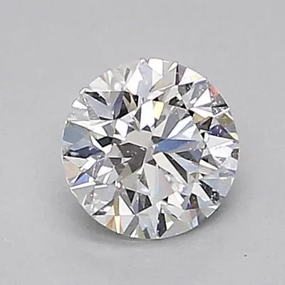 0.42ct D VS2 Rare Carat Ideal Cut Round Diamond