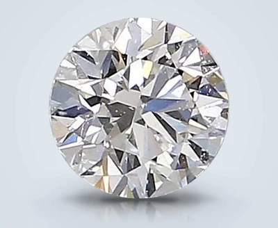 0.42ct D VS2 Rare Carat Ideal Cut Round Diamond