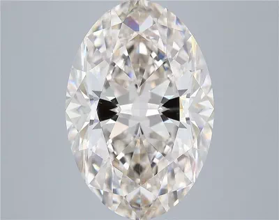 10.22ct J VS1 Rare Carat Ideal Cut Oval Diamond