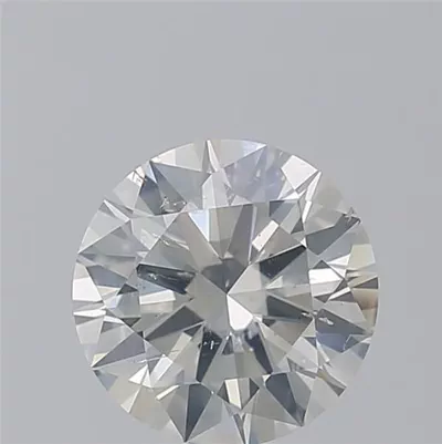 3.01ct H SI2 Rare Carat Ideal Cut Round Diamond