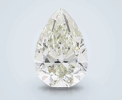 2.02ct K SI1 Rare Carat Ideal Cut Pear Diamond