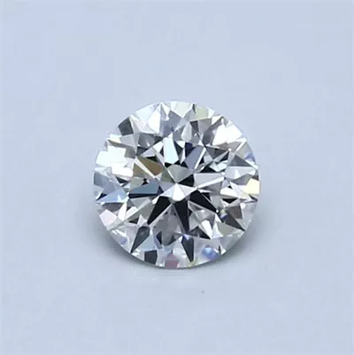 0.43ct H VVS2 Rare Carat Ideal Cut Round Diamond