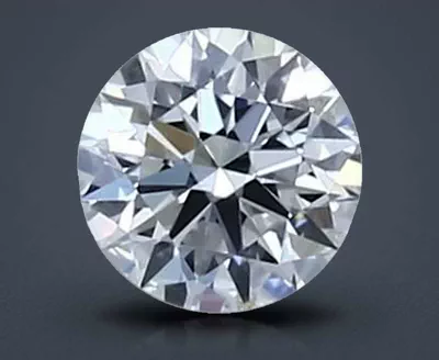 0.43ct H VVS2 Rare Carat Ideal Cut Round Diamond