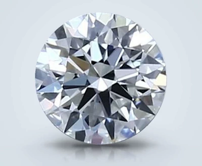 0.43ct H VVS2 Rare Carat Ideal Cut Round Diamond