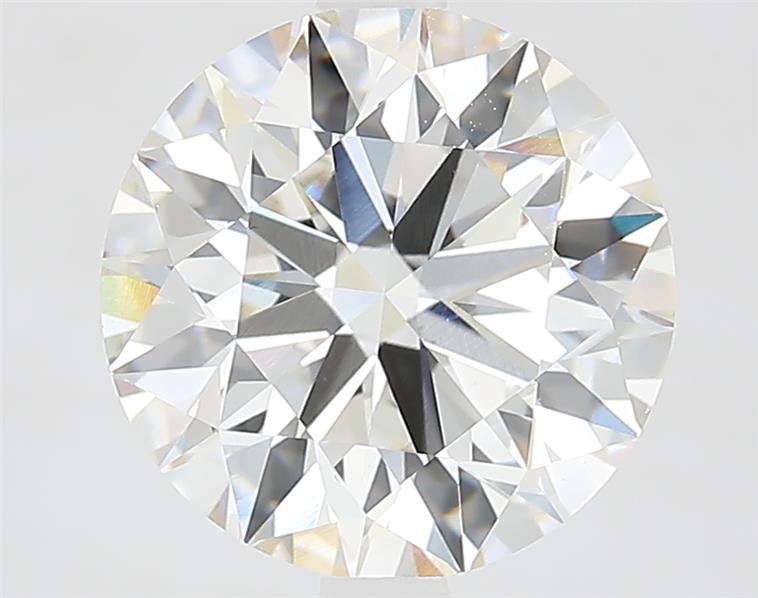 3.86ct H VS1 Rare Carat Ideal Cut Round Lab Grown Diamond