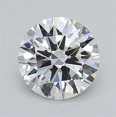 1.50ct D VS2 Excellent Cut Round Lab Grown Diamond