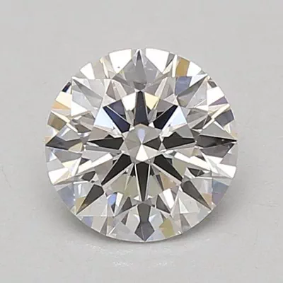 1.03ct E VS2 Rare Carat Ideal Cut Round Lab Grown Diamond