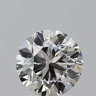 2.00ct K VVS2 Good Cut Round Diamond