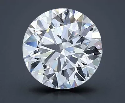 1.70ct E VS2 Rare Carat Ideal Cut Round Diamond