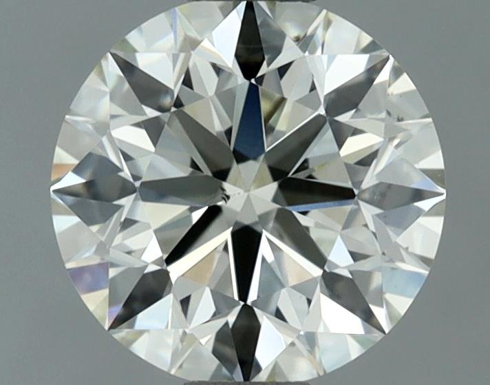 0.84ct K VS2 Rare Carat Ideal Cut Round Diamond