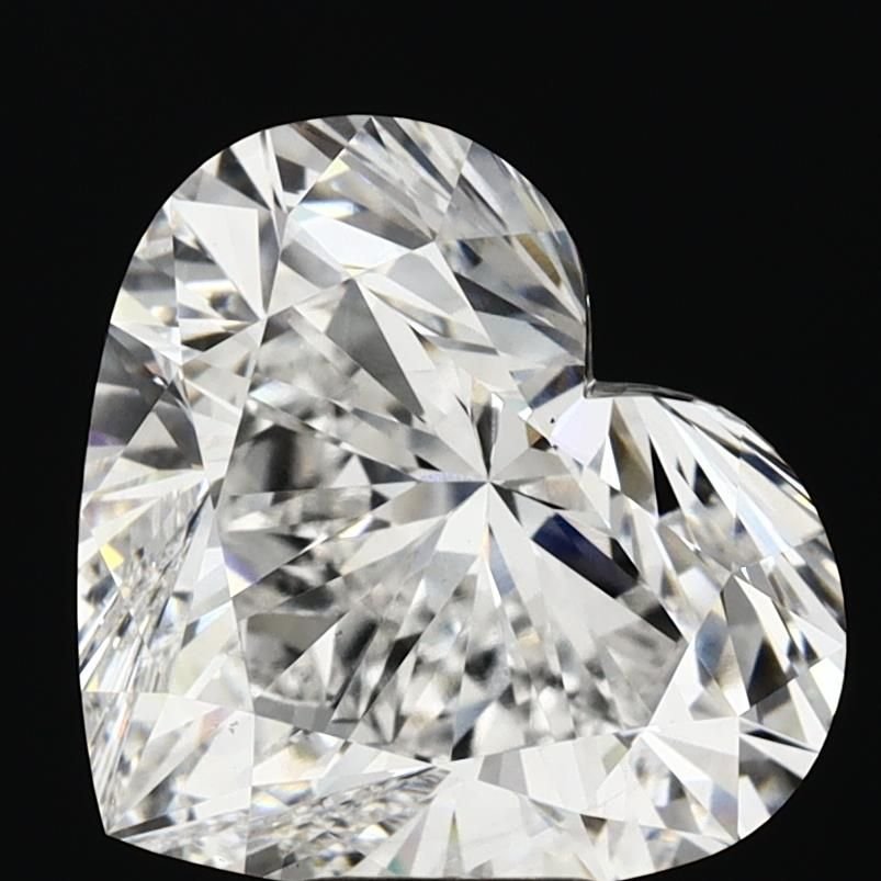 10.05ct E VS2 Rare Carat Ideal Cut Heart Lab Grown Diamond