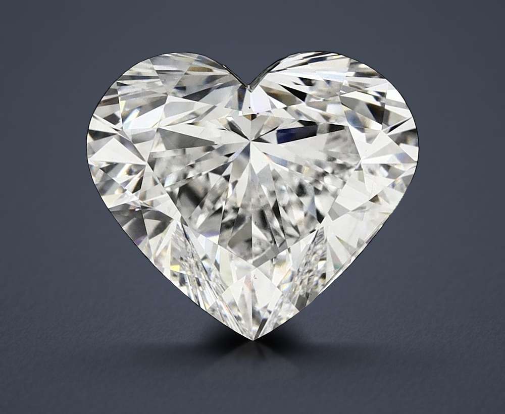10.05ct E VS2 Rare Carat Ideal Cut Heart Lab Grown Diamond