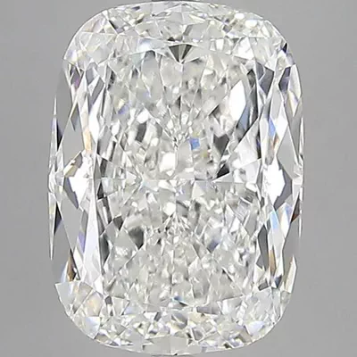 13.04ct F VVS2 Rare Carat Ideal Cut Cushion Lab Grown Diamond