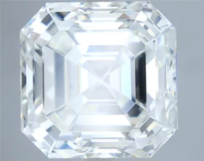 4.09ct I VS2 Rare Carat Ideal Cut Asscher Diamond