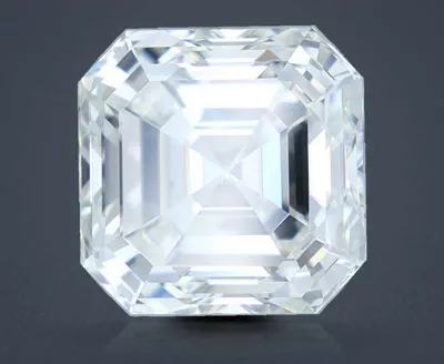 4.09ct I VS2 Rare Carat Ideal Cut Asscher Diamond