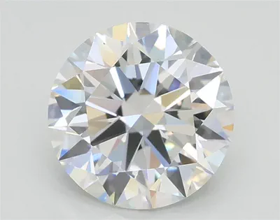 1.50ct E VVS2 Excellent Cut Round Lab Grown Diamond