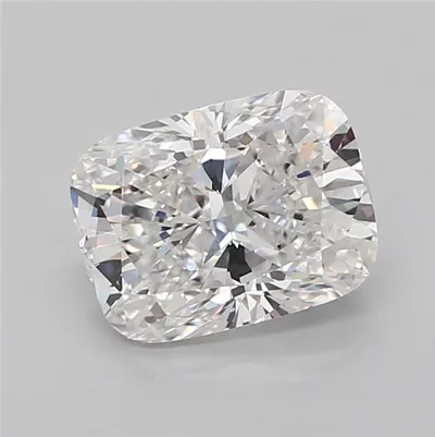 2.53ct E VS1 Very Good Cut Cushion Lab Grown Diamond