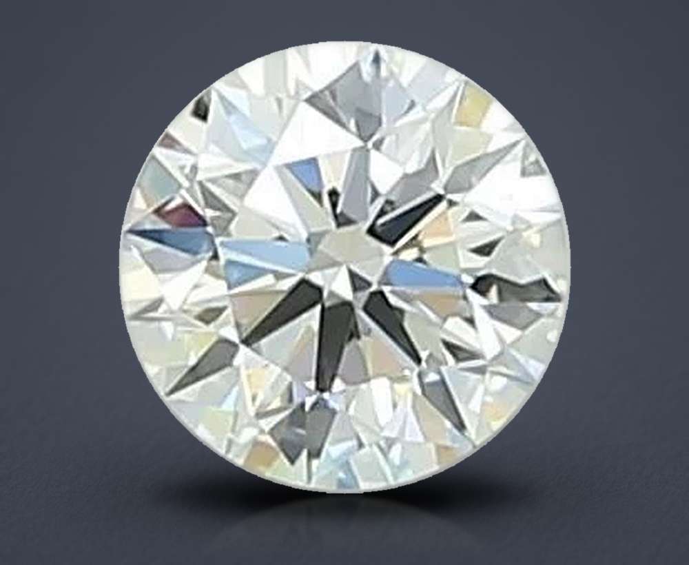 0.36ct G VVS2 Rare Carat Ideal Cut Round Diamond
