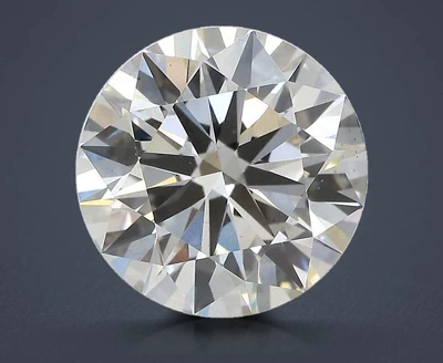 4.01ct G VS2 Rare Carat Ideal Cut Round Lab Grown Diamond