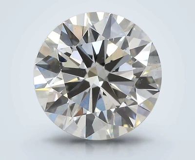 4.01ct G VS2 Rare Carat Ideal Cut Round Lab Grown Diamond