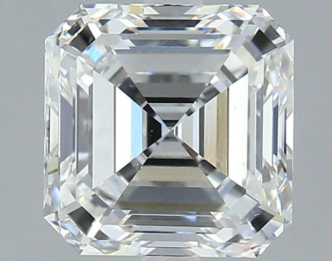 2.30ct I VS2 Rare Carat Ideal Cut Asscher Diamond