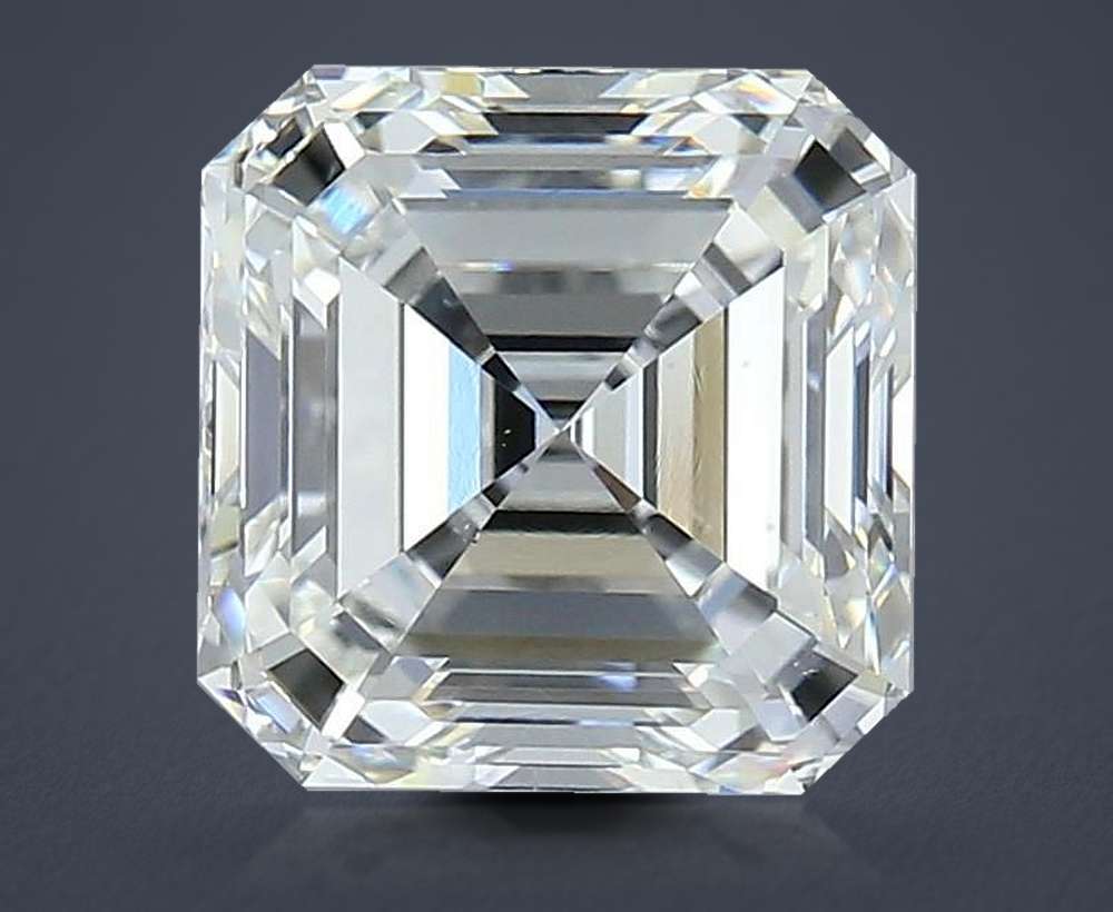 2.30ct I VS2 Rare Carat Ideal Cut Asscher Diamond