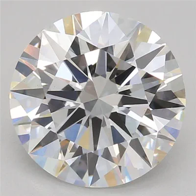 1.51ct D VS1 Rare Carat Ideal Cut Round Lab Grown Diamond