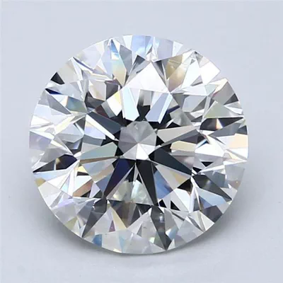 3.70ct F VS2 Excellent Cut Round Diamond