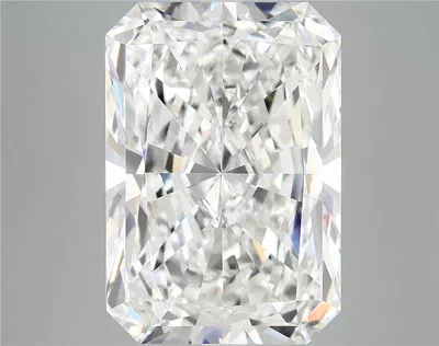 10.35ct F VVS2 Rare Carat Ideal Cut Radiant Lab Grown Diamond