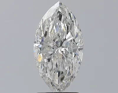 2.51ct G SI2 Rare Carat Ideal Cut Marquise Diamond
