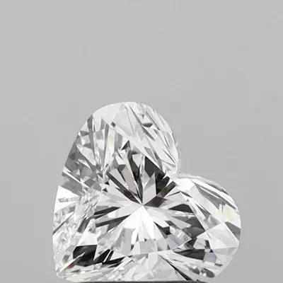 1.46ct F VVS2 Rare Carat Ideal Cut Heart Lab Grown Diamond