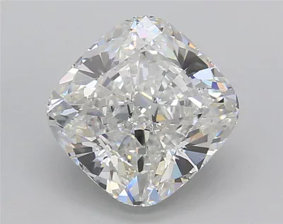 3.52ct E VS1 Rare Carat Ideal Cut Cushion Lab Grown Diamond