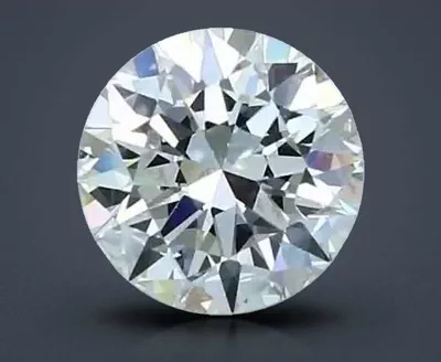 1.51ct I VVS1 Rare Carat Ideal Cut Round Diamond